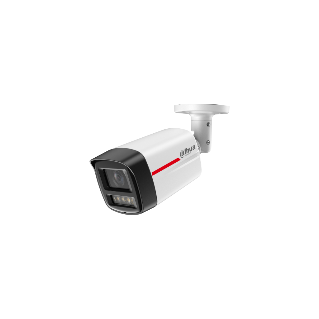 DAHUA  IPC-HFW2449TL-S-PRO, 4Mpix, WizColor, 3,6mm Lens, H265+, 50Mt Gece Görüşü, IP67, Dahili Mikrofon, PoE Bullet IP Kamera - Dahua