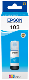 EPSON C13T00S24A (103) 65ML CYAN MUREKKEP - EPSON