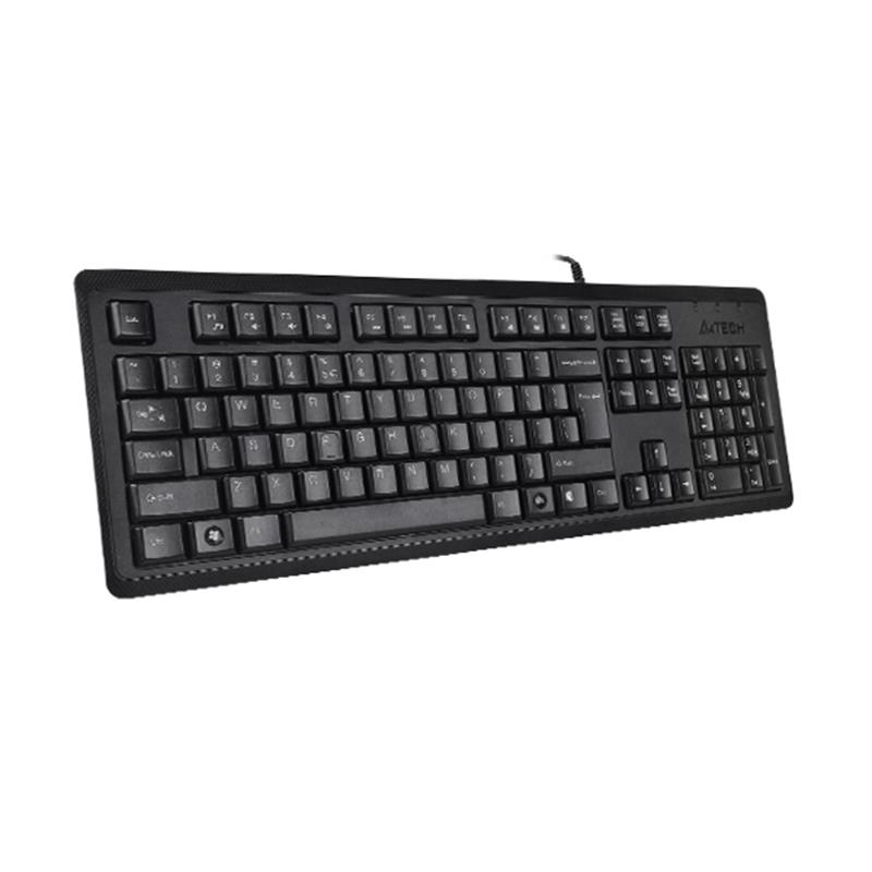 A4 TECH KR-92 Q USB Standart Siyah Klavye - A4 TECH - görsel 3
