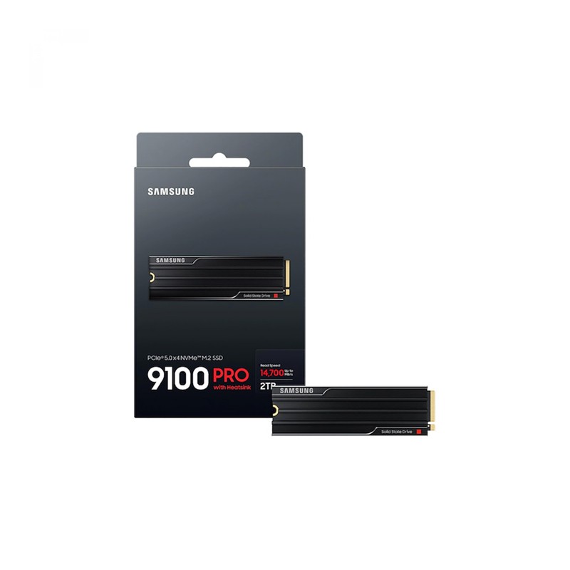 2TB 9100 PRO M2 MZ-VAP2T0CW PCIE NVME 14700-1340 MB/S SAMSUNG TR GARANTILI - Samsung