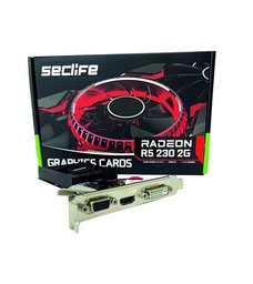 SECLIFE RADEON R5-230 2GB DDR3 64BIT HDMI/VGA/DVI - SECLIFE