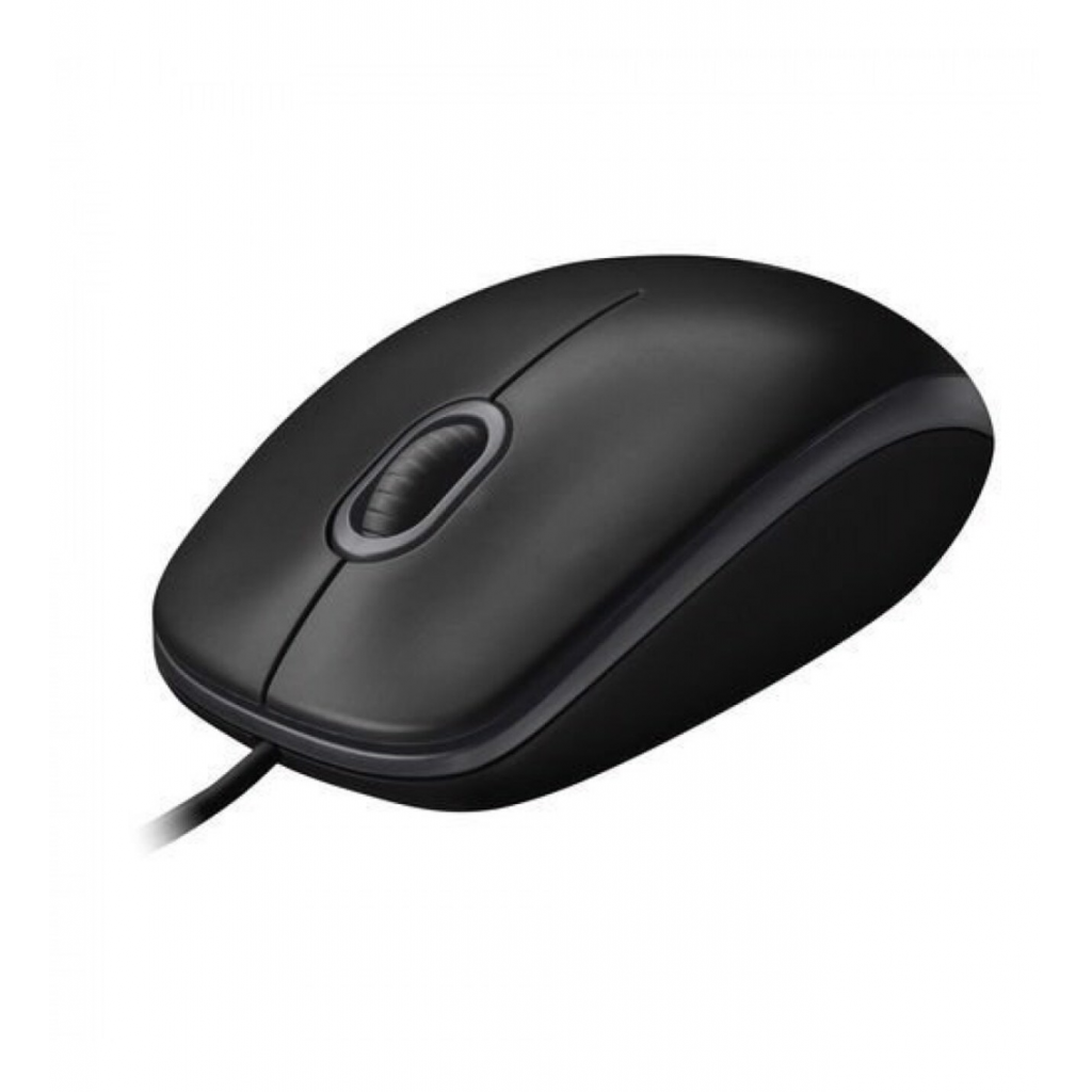 LOGITECH 910-003357, B100 Siyah, USB Kablolu, 1000dpi, Optik, 3 Tuşlu, Mouse - Logitech - görsel 2