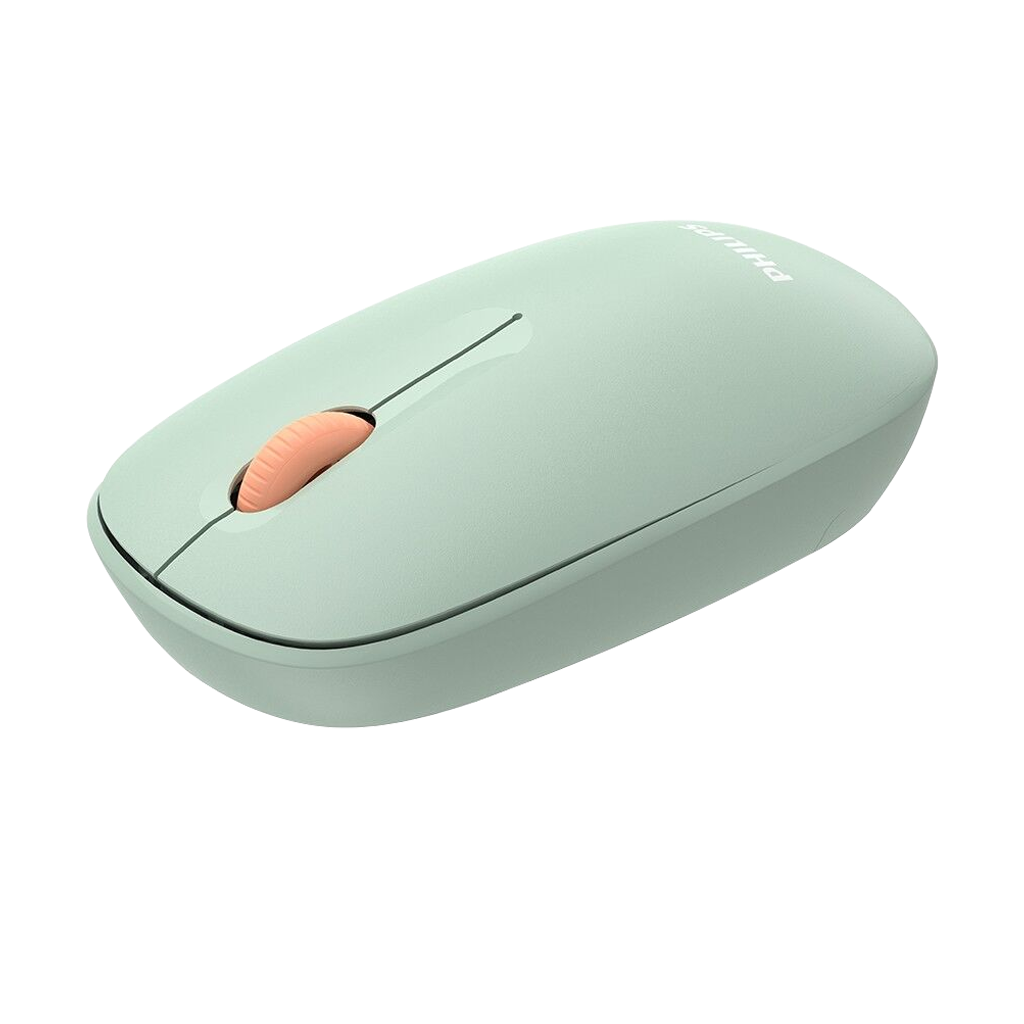 PHILIPS SPK7318E Nano Alıcılı Kablosuz 1200dpi Yeşil Mouse - PHILIPS - görsel 3