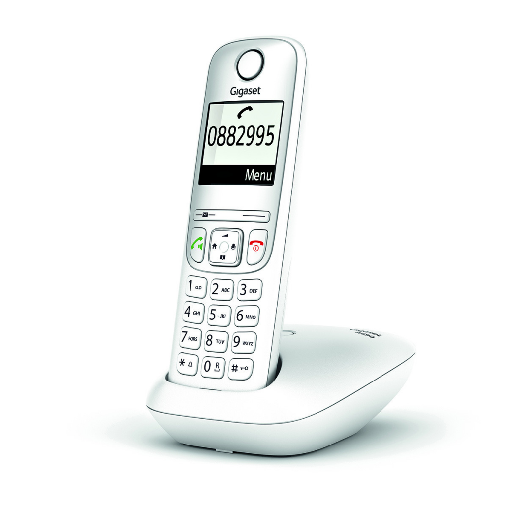 GIGASET A690, Dect Telefon, Beyaz, 14 Saat Konuşma, 180 Saat Bekleme, 100 Kişilik Rehber - Gigaset - görsel 3