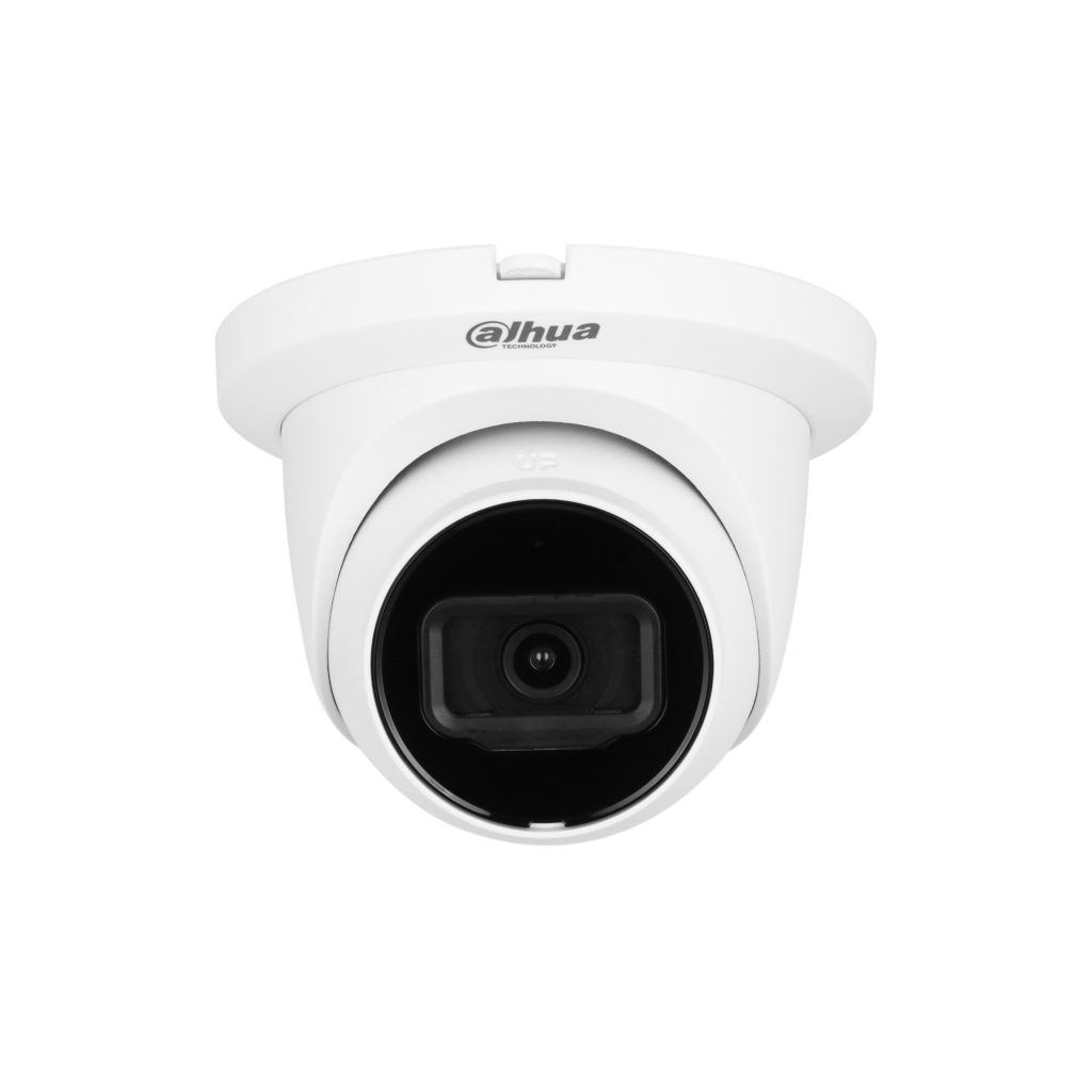 DAHUA IPC-HDW2241TM-S-0280, 2Mpix, 2,8mm Lens, H265+, 30Mt Gece Görüşü, Starlight IP67, Mikrofonlu, PoE Dome IP Kamera - Dahua - görsel 2