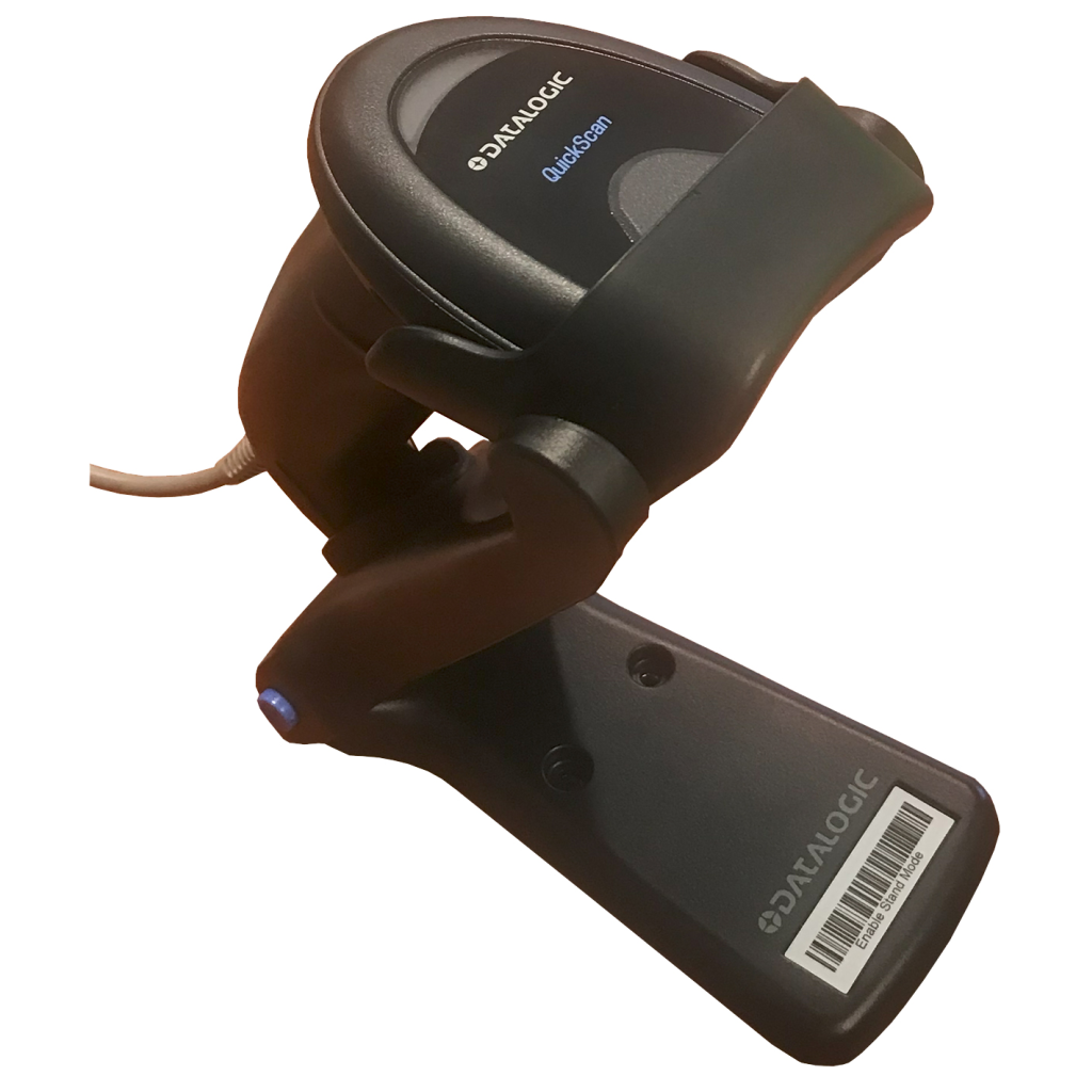 DATALOGIC BKK1S QD2220 Lazer 1D Kablolu Ayaklı Barkod Okuyucu - DATALOGIC - görsel 2