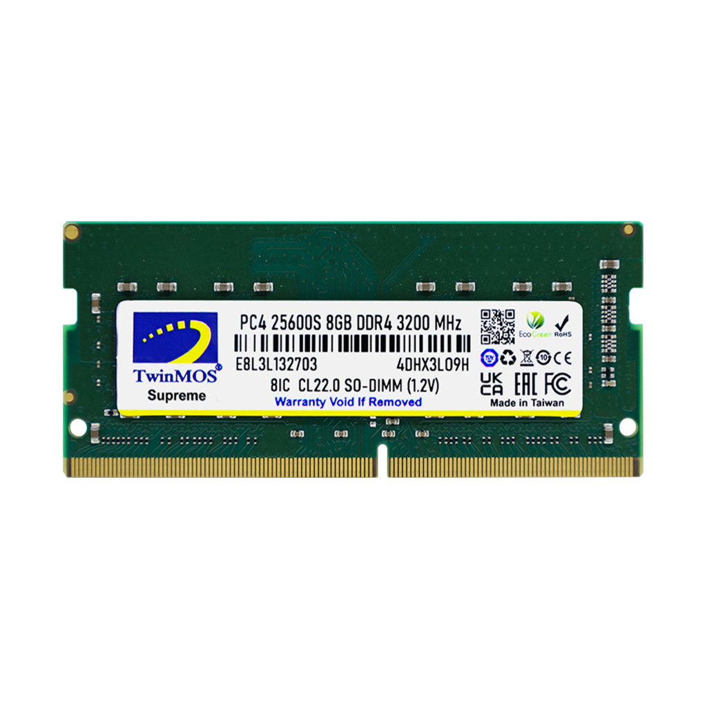 TWINMOS MDD48GB3200N 8GB DDR4 3200Mhz Notebook Bellek - TWINMOS - görsel 2