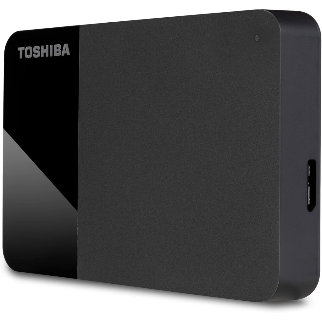 TOSHIBA HDTP340EK3CA, Canvio Ready, 4TB, 2.5" USB 3.0, Taşınabilir, Harici HDD, (Black) - Toshiba - görsel 2