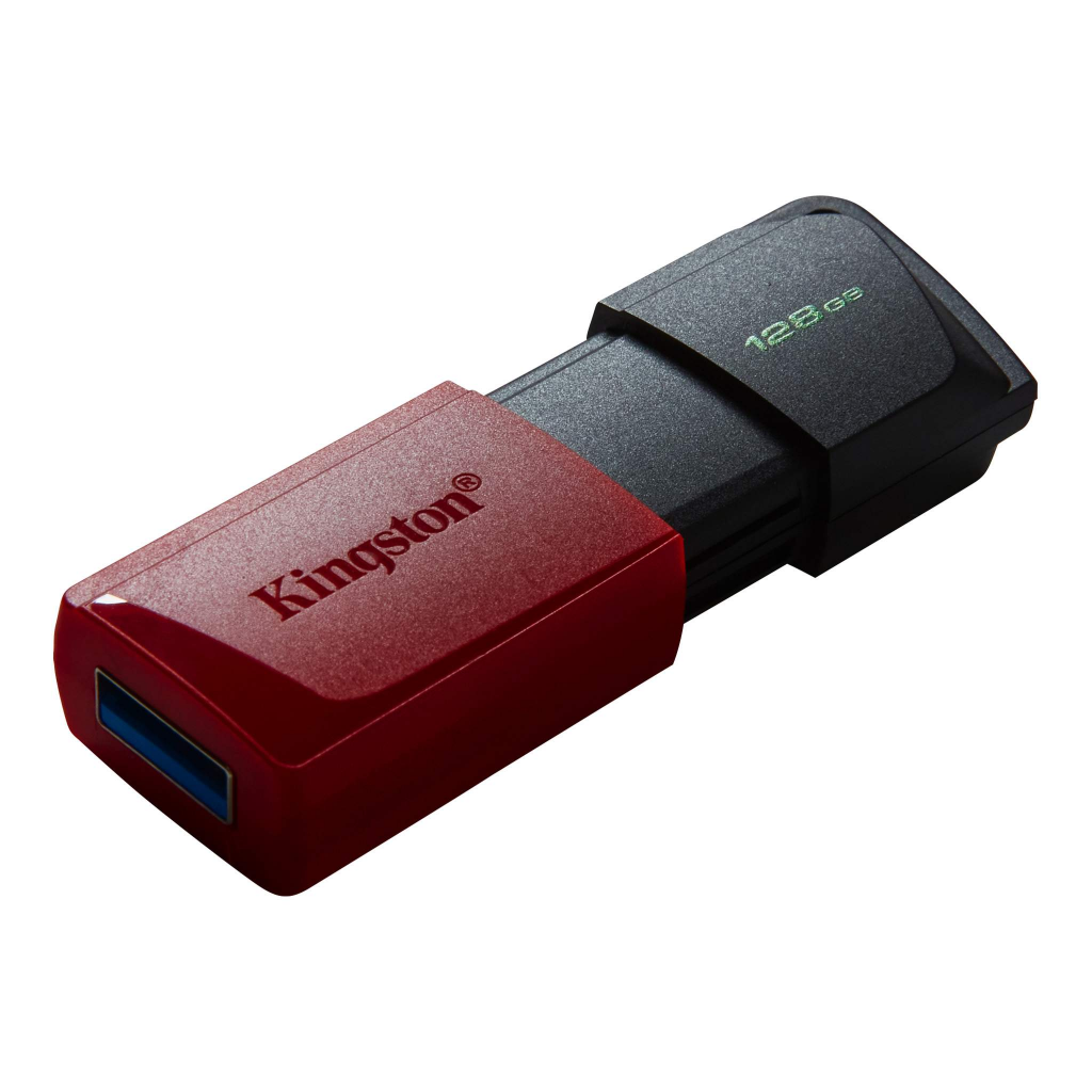 KINGSTON DTXM/128GB DT ExodiaM 128GB USB 3.2 Siyah/Kırmızı USB Bellek - KINGSTON - görsel 3