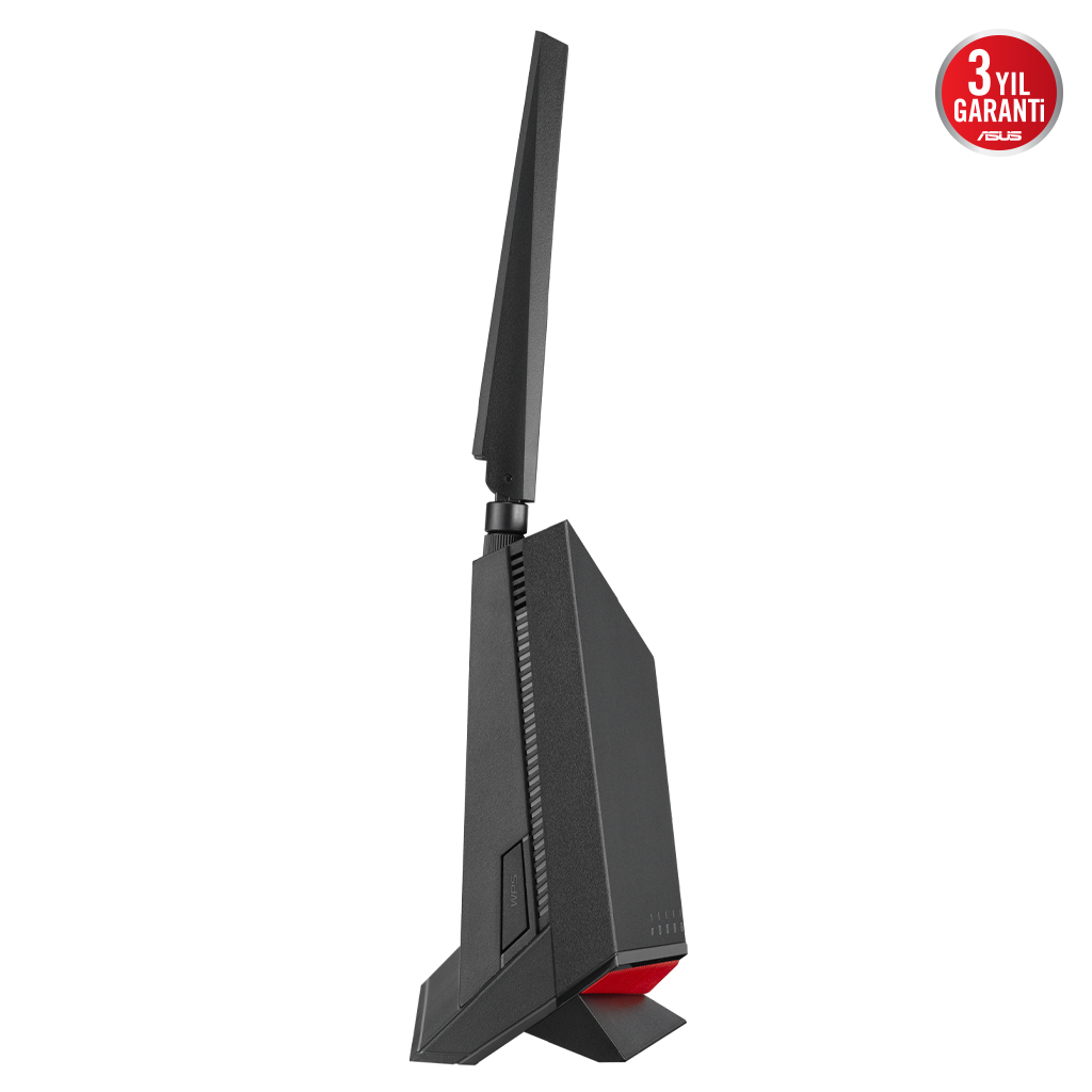 ASUS RT-BE86U, BE6800, 4 Port, 6800Mbps, Dual Band, WİFİ 7, AiMesh, AiProtection Pro, Gigabit Extendable Router - Asus - görsel 4