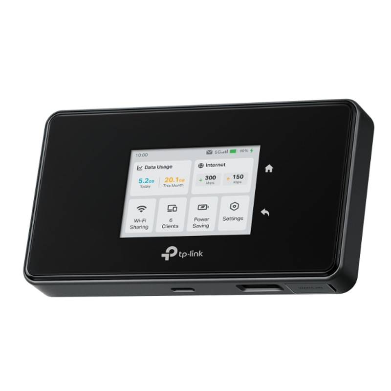 TP-LINK M8550 AXE3600 TRIBAND 5G LTE MOBIL KABLOSUZ ROUTER - Tp-Link - görsel 2