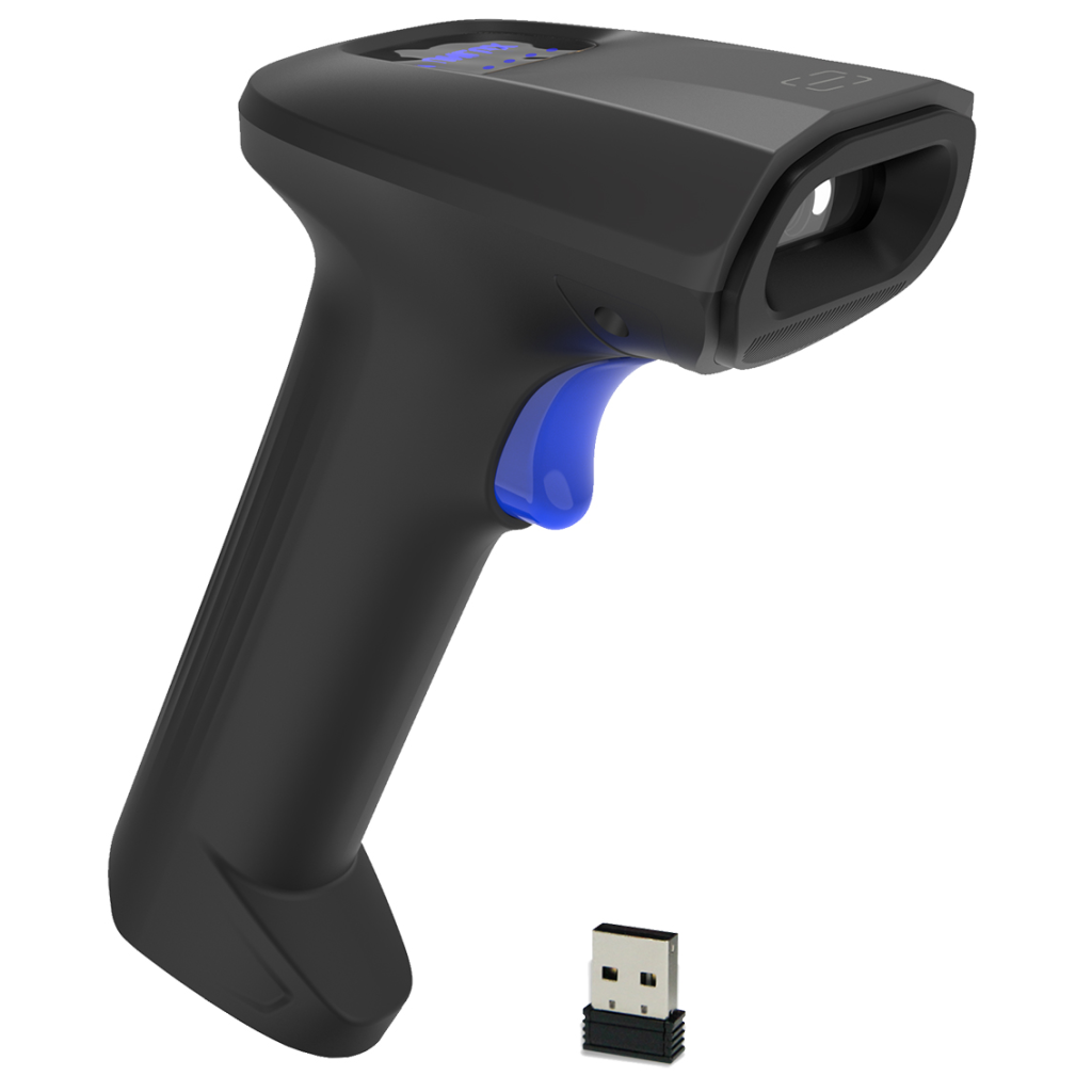 SUNLUX RW10, EL Tipi, Cmos, Kablosuz, Wi-Fi,  Bluetooth, USB Bağlantı (Dongle), 2D Karekod, Barkod Okuyucu - Sunlux
