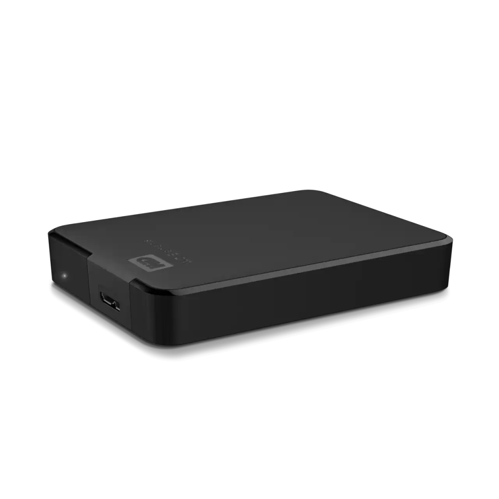 WD WDBU6Y0050BBK-WESN, Elements, 5TB, 2.5", USB3.0, Taşınabilir, Harici HDD, Siyah (Türkiye Distribütörü Garantili) - Western Digital - görsel 4
