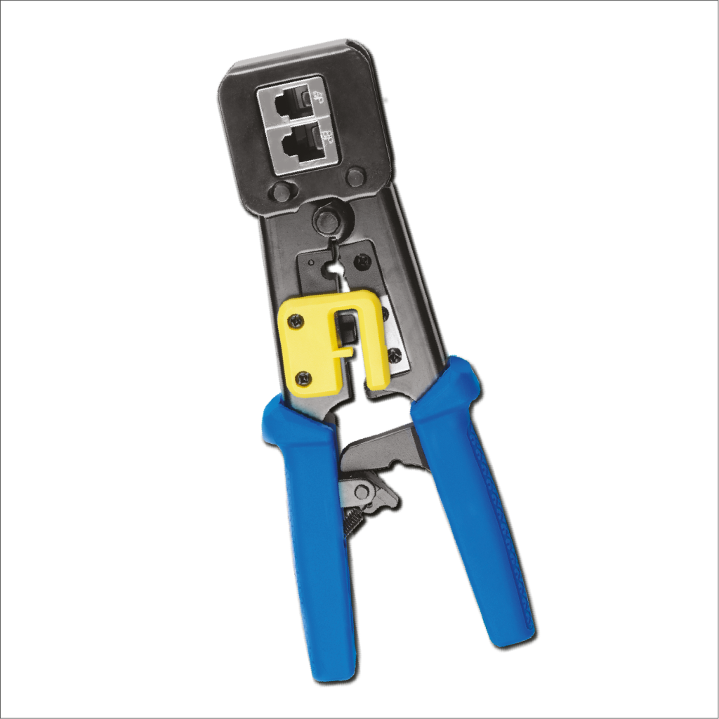ENKADO EKD-PN20, RJ45/RJ11 ikili Pense,  Yeni Nesil Kablo Ucu Konnektör Sıkma Pensesi - Enkado