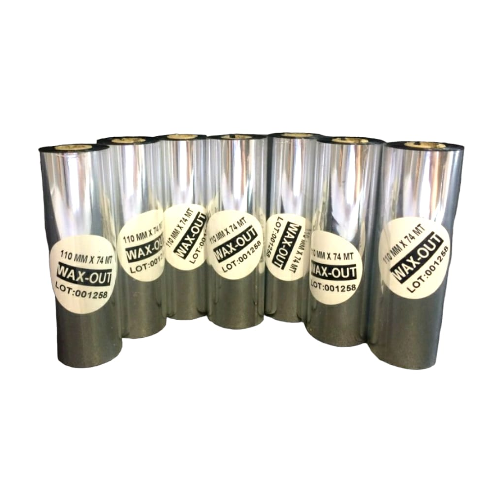 POWERGATE Ribon Wax 110mm x 74m (10lu Paket) - PowerGate