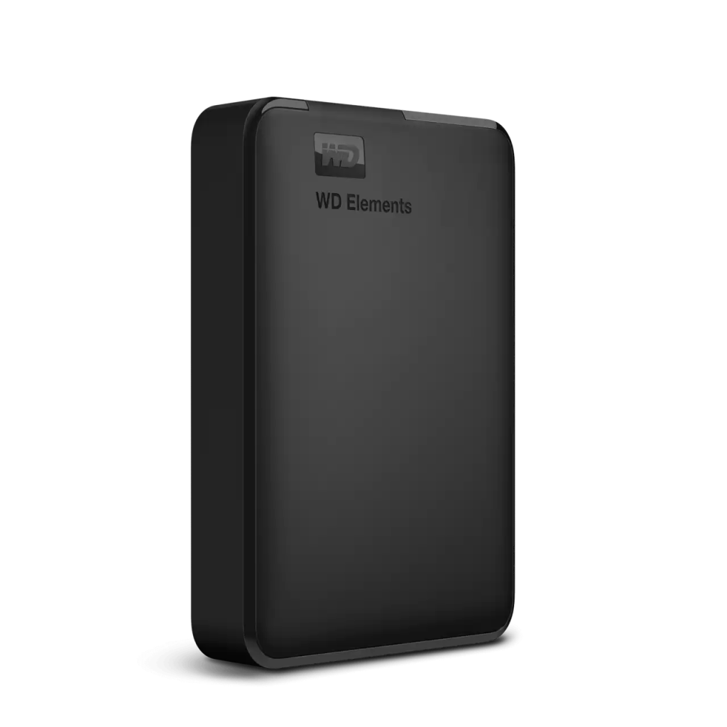 WD WDBU6Y0050BBK-WESN, Elements, 5TB, 2.5", USB3.0, Taşınabilir, Harici HDD, Siyah (Türkiye Distribütörü Garantili) - Western Digital - görsel 2