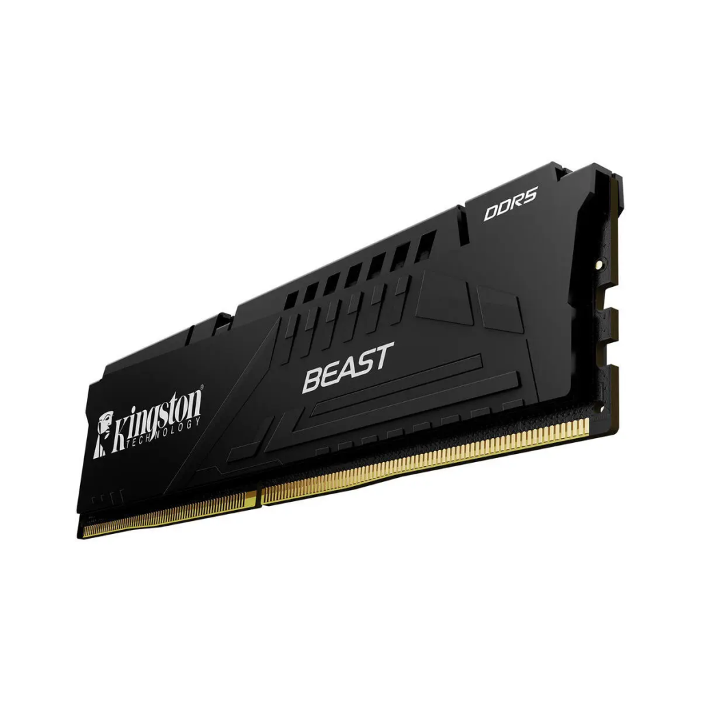 KINGSTON Beast, KF556C36BBE-32TR, 32Gb, 5600Mhz, DDR5, CL36, Desktop Gaming RAM (Soğutuculu) - Kingston - görsel 2