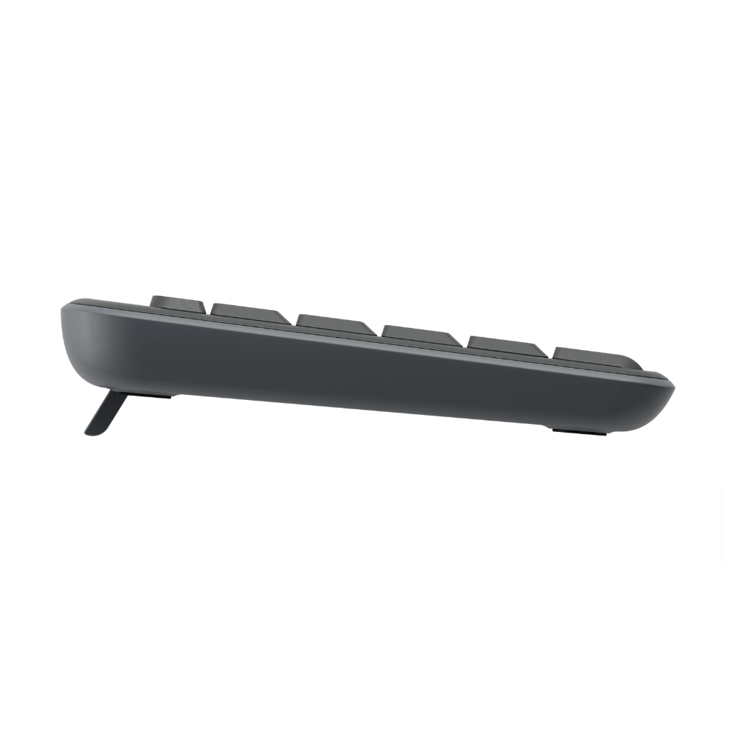 LOGITECH K250, Siyah, 920-013460, Bluetooth, Türkçe Q, Multimedya, Kompakt Klavye - Logitech - görsel 5