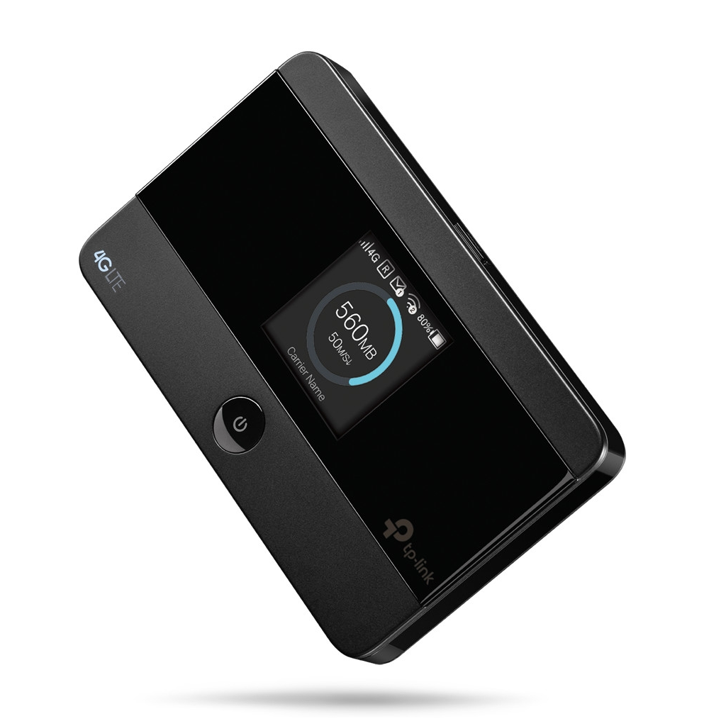 TP-LINK M7350 4G LTE Sim Yuvalı, SD Kart, 2000mAh, 150Mbps Mobile Wifi Router (10 Cihaz Desteği) - Tp-Link - görsel 2