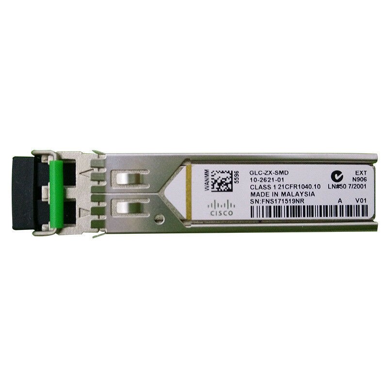 CISCO GLC-ZX-SMD 1000BASE ZX SFP TRANSCEIVER MODULE SMF 1550NM 70KM SFP MODÜL - Cisco