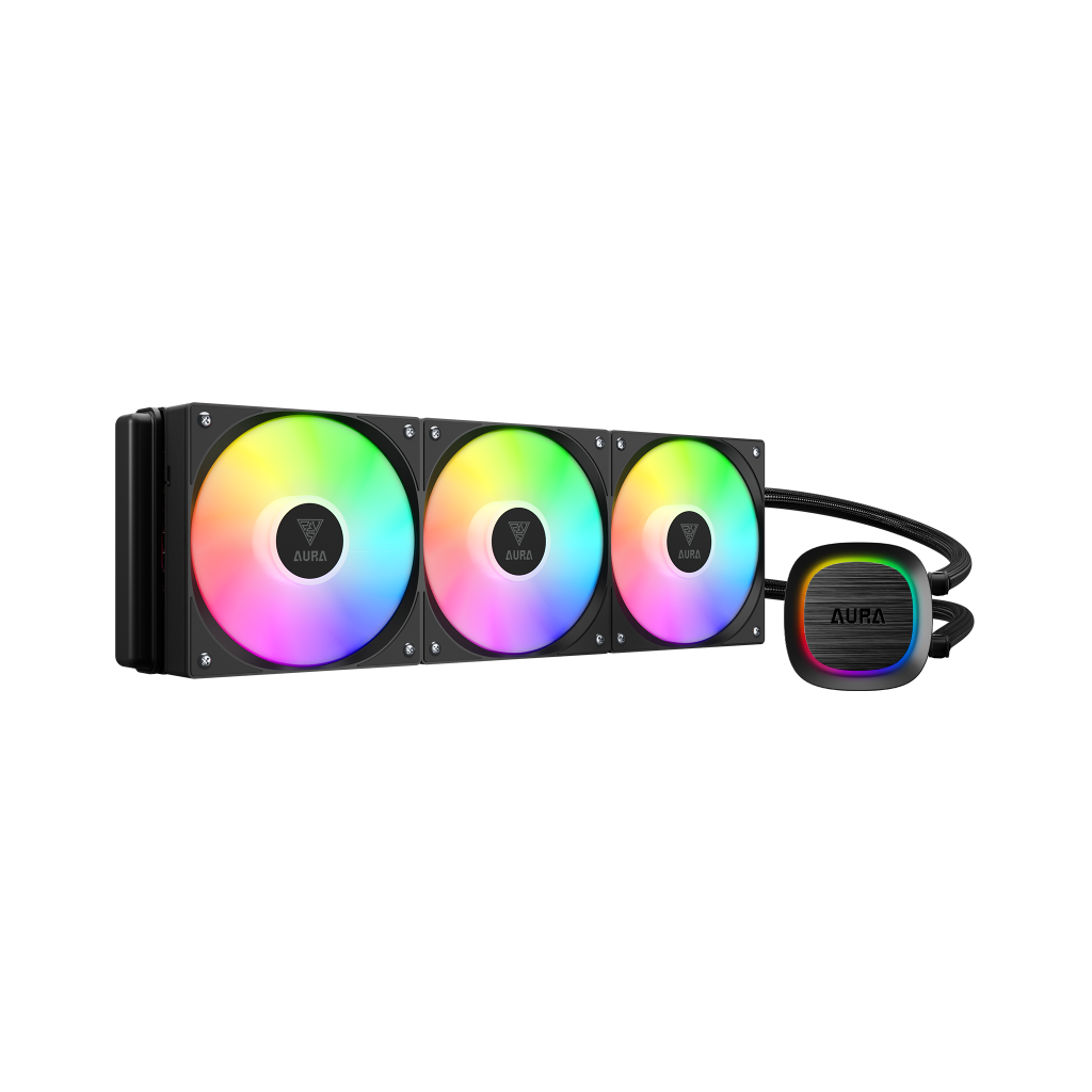 GAMDIAS AURA GL360 V2, 360mm, RGB, 3 Fanlı, CPU Sıvı Soğutma - Gamdias