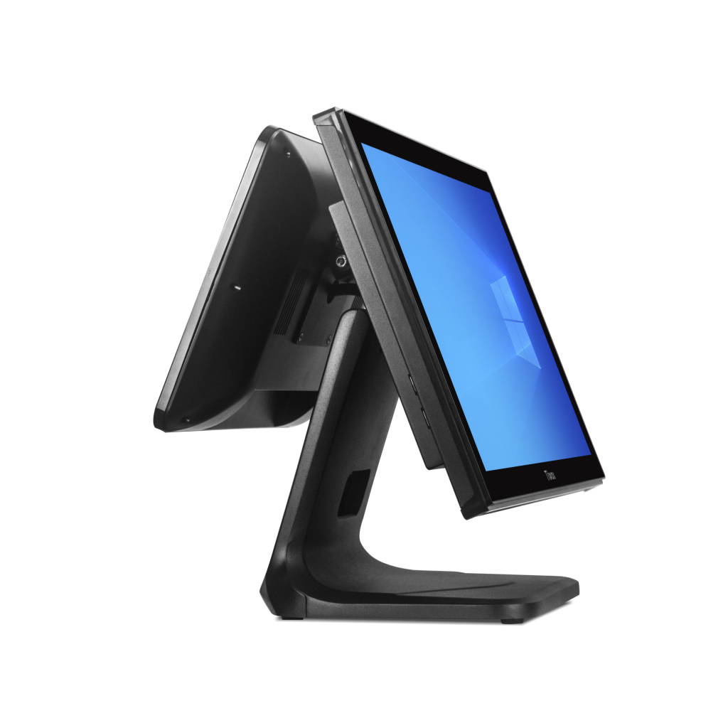 Tiwox TP-7650-D, Intel i7 5.Nesil, 18.5" Ekran,  8GB Ram, 128GB M.2 SSD, Endüstriyel, Dokunmatik Pos PC (çift ekran) - Tiwox - görsel 4