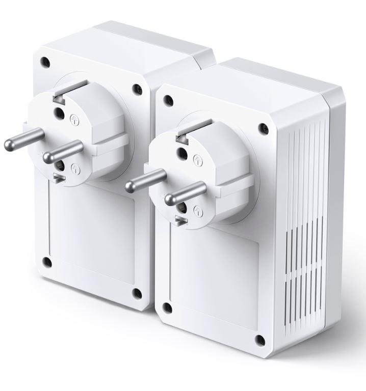 TP-LINK TL-PA4010P KIT AV600 AC GÜÇ SOKETLİ ADAPTOR - Tp-Link - görsel 3