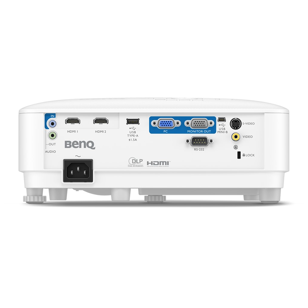 BENQ MW560, 4000 ANSI, 1280X800 WXGA, 2xHDMI, VGA, 20.000:1, 3D, 10.000 Saat Lamba Ömrü, DLP Projeksiyon - Benq - görsel 2