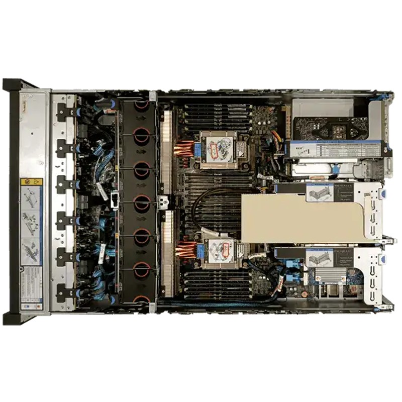 LENOVO THINKSYSTEM SR650 7D76100YEA V3 INTEL XEON SILVER 4514Y 32GB 8X2.5" 1X1100W 3 YIL YERİNDE GARANTİ - Lenovo - görsel 2
