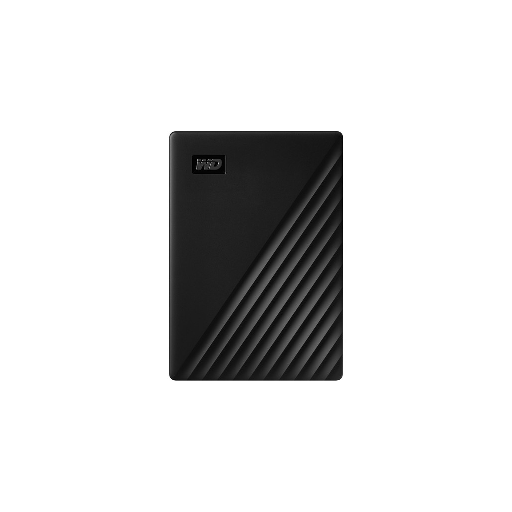 WD WDBPKJ0040BBK-WESN, MyPassport 4TB 2,5"  USB3.2, Taşınabilir, Harici HDD, Siyah, (Türkiye Distribütörü Garantili) - Western Digital - görsel 4