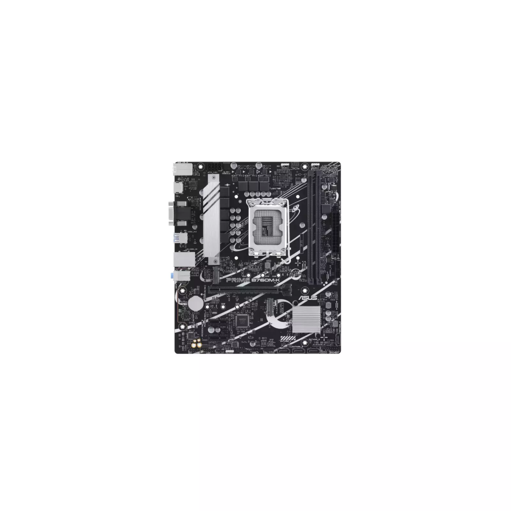 ASUS PRIME B760M-K, 2xDDR5, 2x M.2, D-SUB, HDMI, 12-13.14.Nesil, LGA1700 Soket, Anakart - Asus - görsel 2