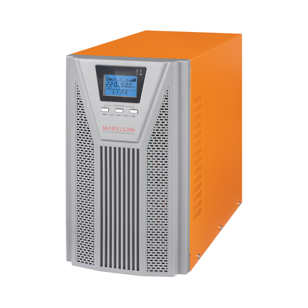 MAKELSAN Powerpack SE 3 KVA Online UPS(6x9A Akü) - Makelsan - görsel 3