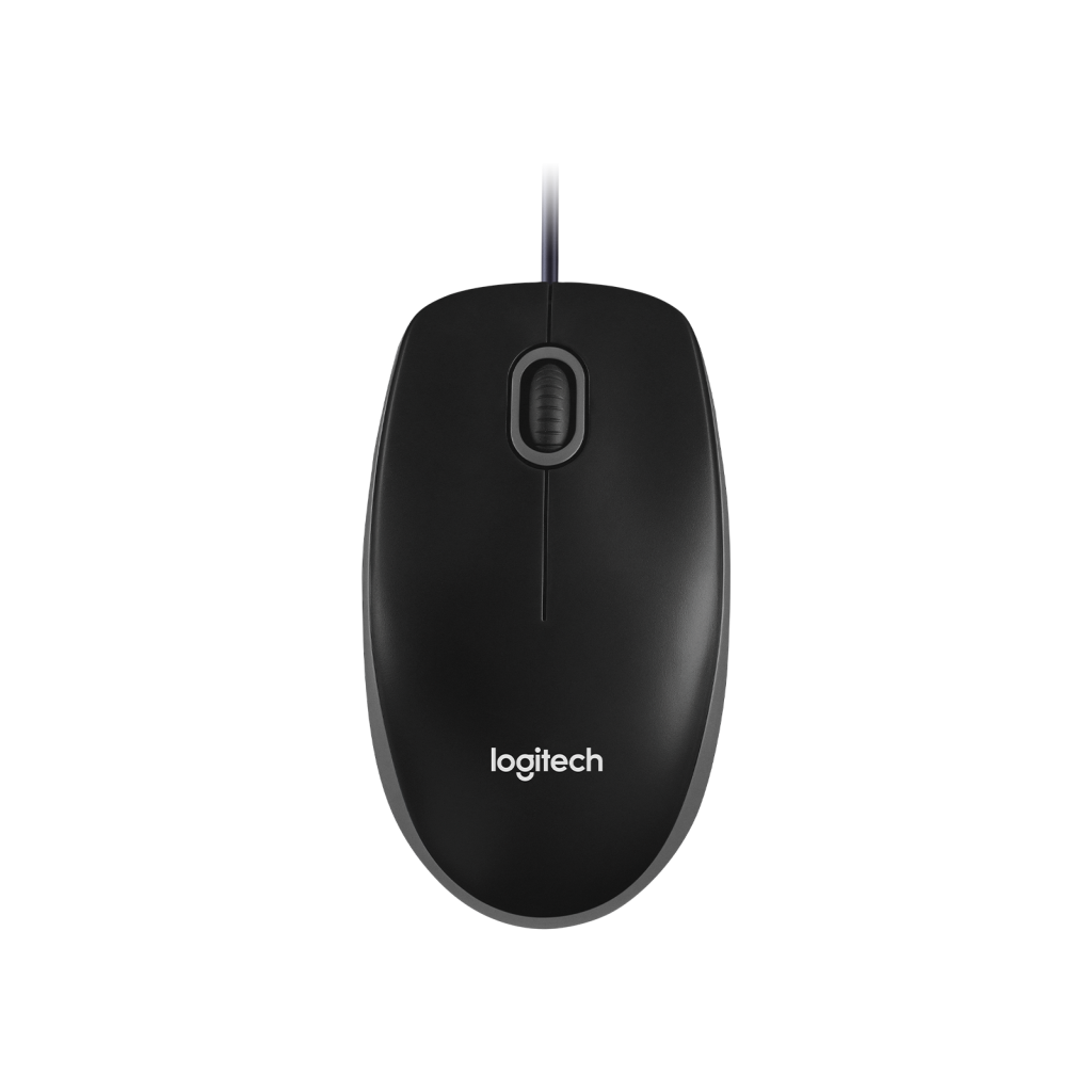 LOGITECH 910-003357, B100 Siyah, USB Kablolu, 1000dpi, Optik, 3 Tuşlu, Mouse - Logitech - görsel 3