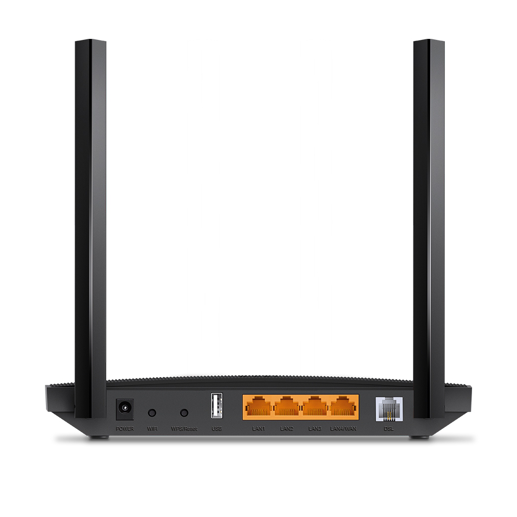 TP-LINK ARCHER VR400 V3, AC1200, 4 Port, Dual Band Wifi, 1200Mbps, 2×Anten, 3G-4G USB Desteği, VDSL2, ADSL2+ MODEM - Tp-Link - görsel 3