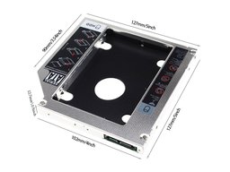 CODEGEN CODMAX CDG-HDC-127 12.7mm SATA Siyah / Gümüş Notebook Ekstra Hdd Yuvası - CODEGEN CODMAX - görsel 2
