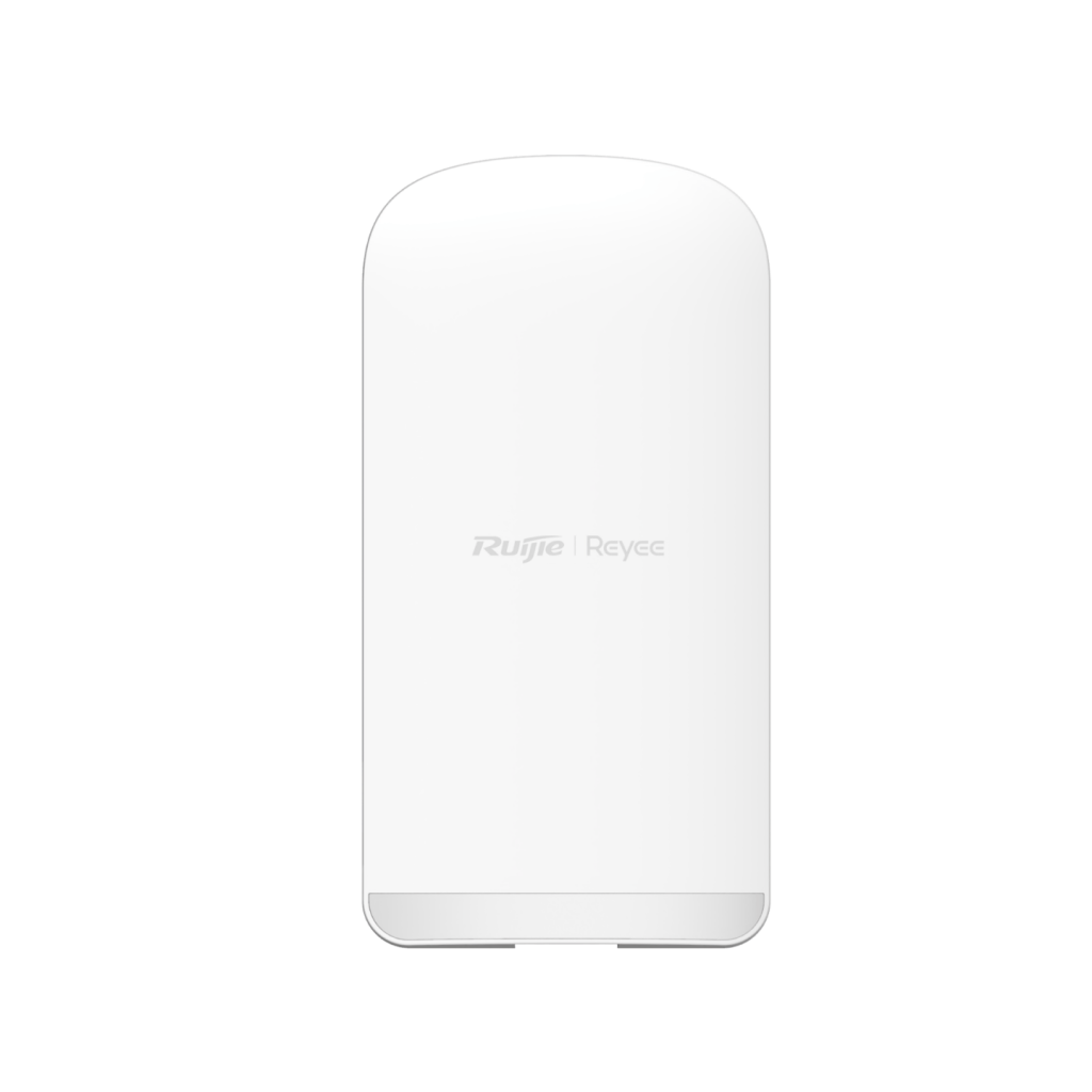RUIJIE Reyee RG-EST330F-P, 3Port, 867Mbps, 5Ghz, PoE 1Giriş-2Çıkış, Dış Ortam, Noktadan Noktaya TDMA, Acces Point, Kutu İçeriği 1 Adet, (3km) - RUIJIE