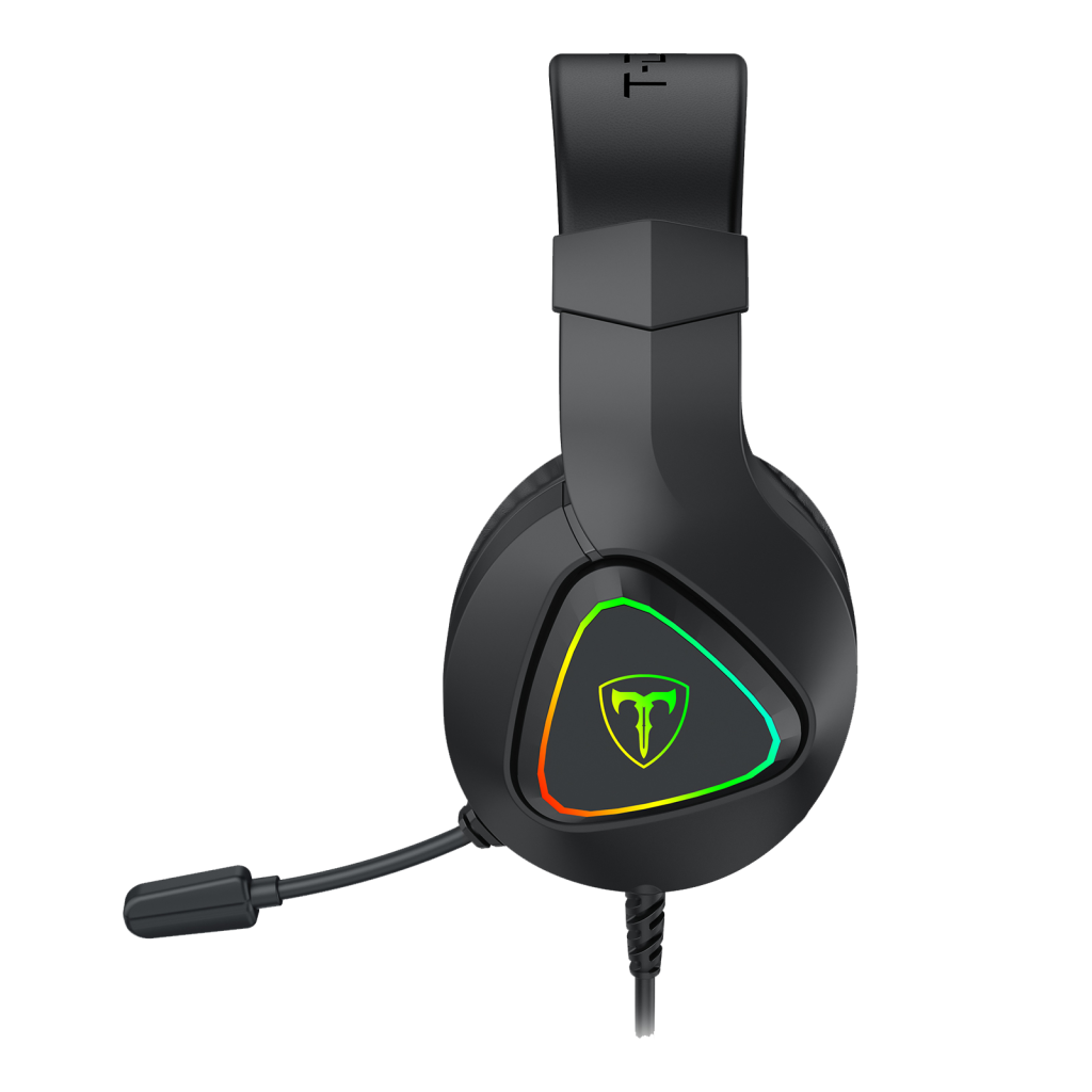 T-DAGGER T-RGH304 SONA, 7.1 Surround Sound, Renkli Aydınlatma, 2.10Mt USB Kablolu, Mikrofonlu, Gaming Kulaklık - T-Dagger - görsel 4