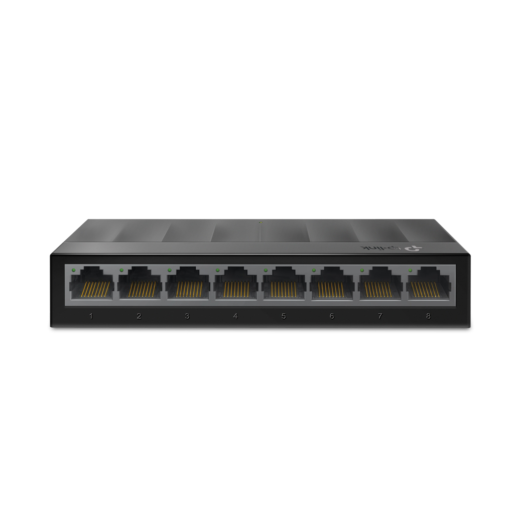 TP-LINK LS1008G 8 port Gbit Desktop Yönetilemez Plastik Kasa Switch - TP-LINK - görsel 3