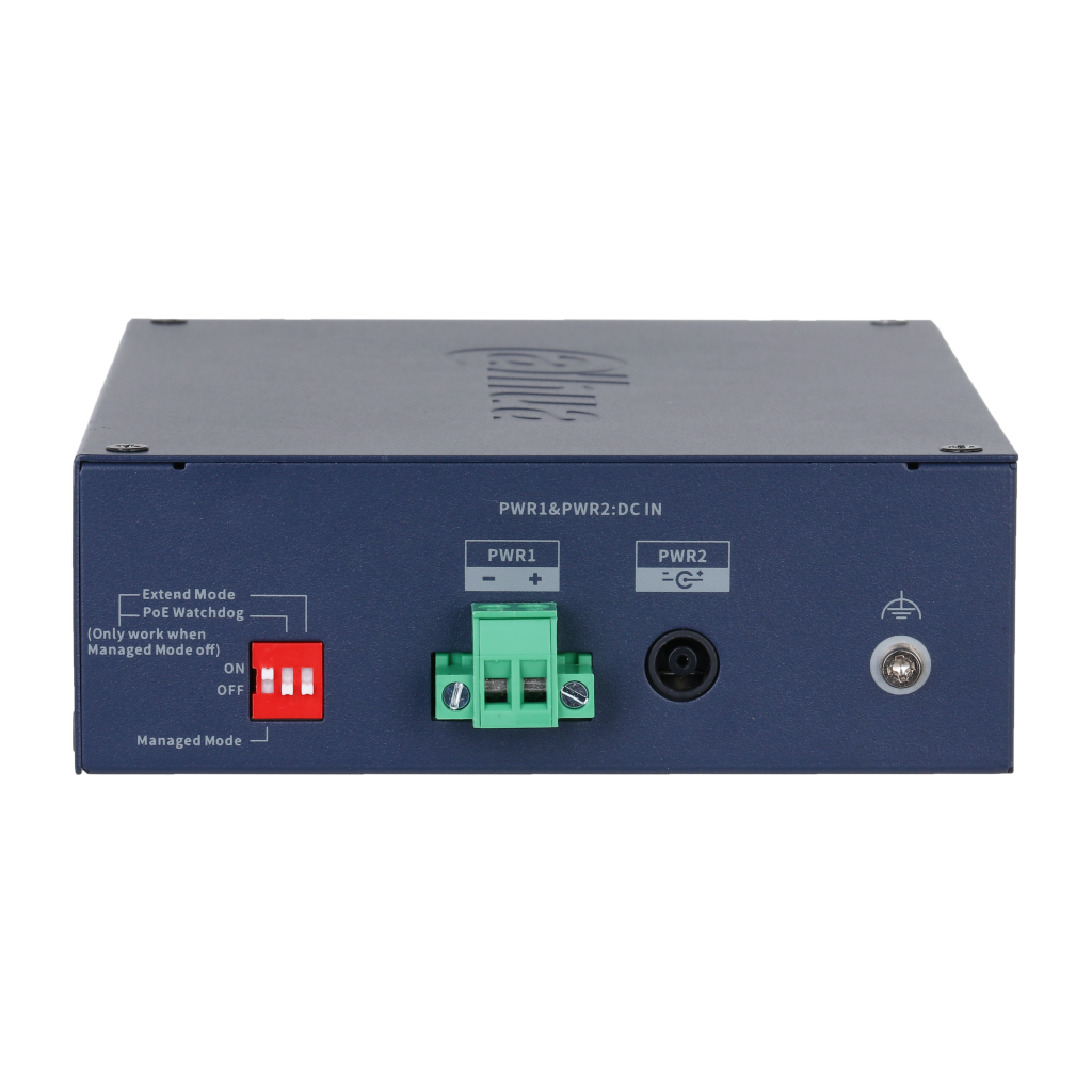 DAHUA CHS4212-8GT-110, 8 Port, Gigabit, PoE 110W, 2 Port Uplink, 2 Port SFP, Cloud Yönetilebilir, Switch - Dahua - görsel 3
