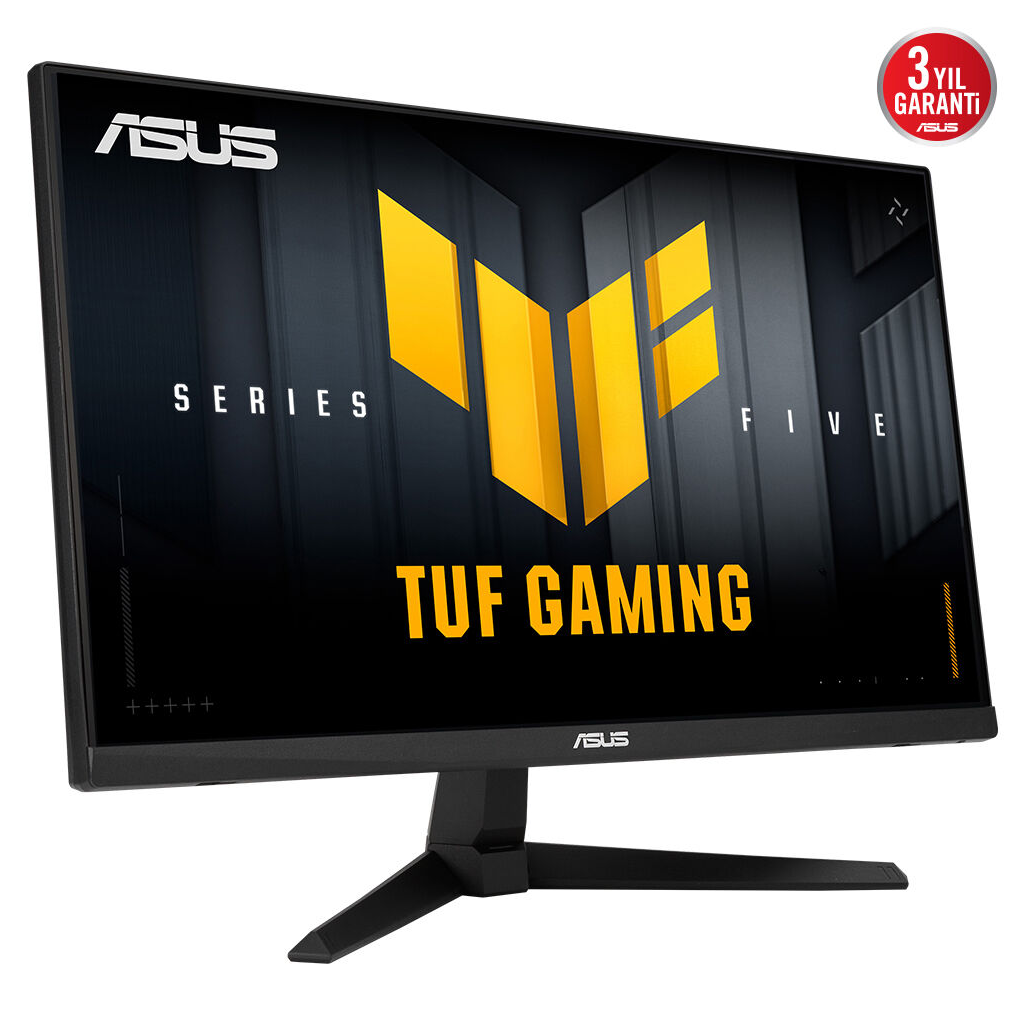 ASUS TUF Gaming VG279QM5A 27" Fast IPS 0.3ms 240Hz FullHD 1920x1080 2x HDMI 1xDP Siyah Monitör - ASUS - görsel 3