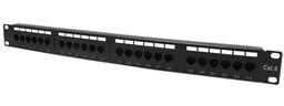 CODEGEN CAT6 1U 24 PORT UTP DOLU PATCH PANEL (COD624) - CODEGEN