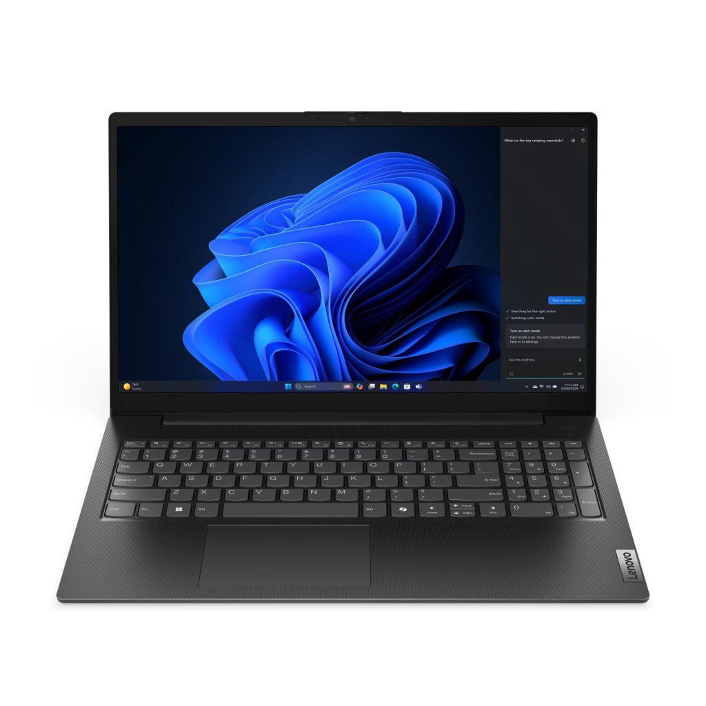 LENOVO 83GW008BTX, V15 G5 IRL, i5-13420H, 15,6" FHD, 16Gb DDR5 Ram, 512Gb SSD, Paylaşımlı Ekran Kartı, Free Dos Notebook - Lenovo - görsel 2