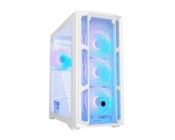 FRISBY CX-501 750W 80+ BRONZE USB3.0 4x12CM ARGB FAN BEYAZ ATX KASA - FRISBY