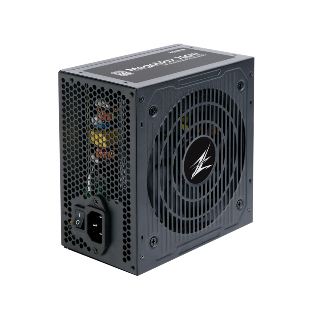 ZALMAN ZM700-TXII V2, MegaMax, 700W, Aktif PFC, GAMING, ATX, Power Supply (PSU) - Zalman - görsel 2