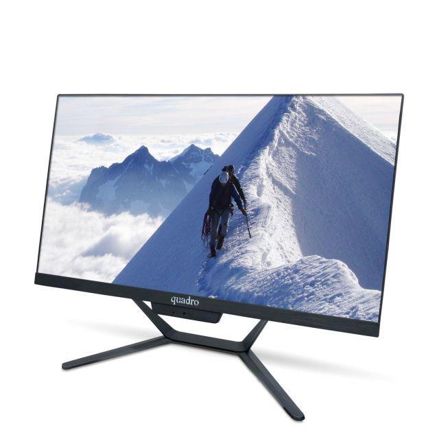 QUADRO STARK H8124 49824 i5-4690T 8GB 240GB SSD 23.8" Siyah DOS All in One PC