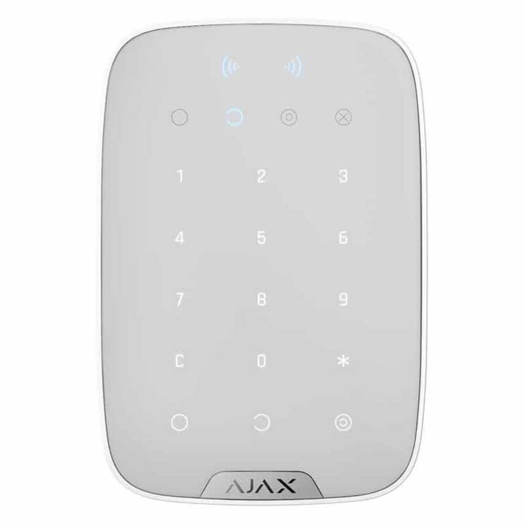 AJAX Keypad, Kablosuz, Tuş Takımı, BEYAZ - AJAX