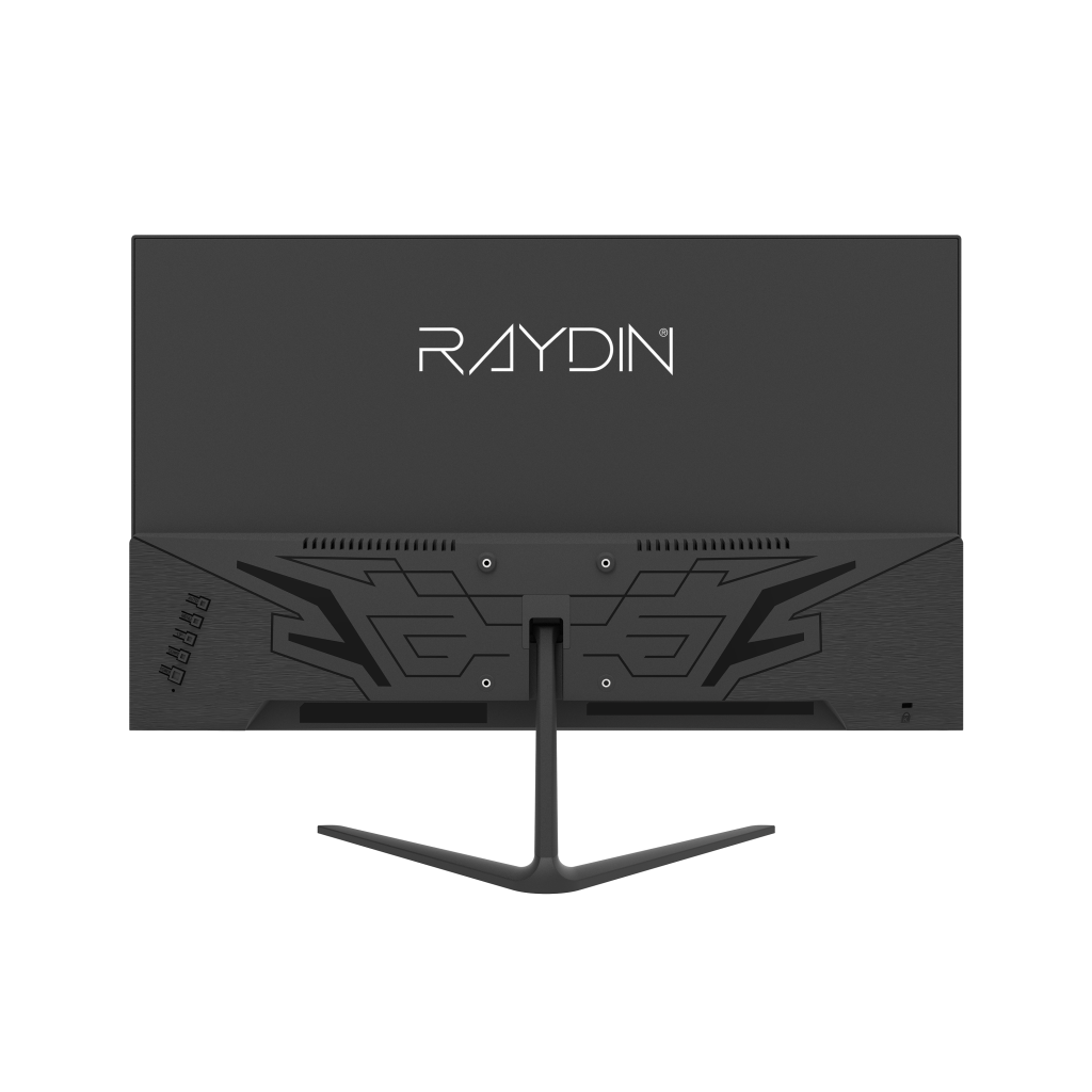 RAYDIN ALISA, 24", 2ms, 75Hz, Full HD, 250 nits, D-Sub, HDMI, Frameless, VA LED Monitör (Siyah) - RAYDIN - görsel 3