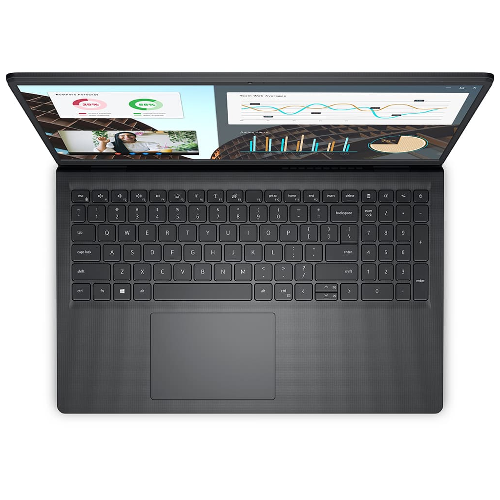 DELL Vostro 3530, N1605PVNB3530U, i7-1335U, 15,6" FHD, 16Gb Ram, 512Gb SSD, Paylaşımlı Ekran Kartı, Free Dos Notebook (6292506-210276813) - Dell - görsel 4