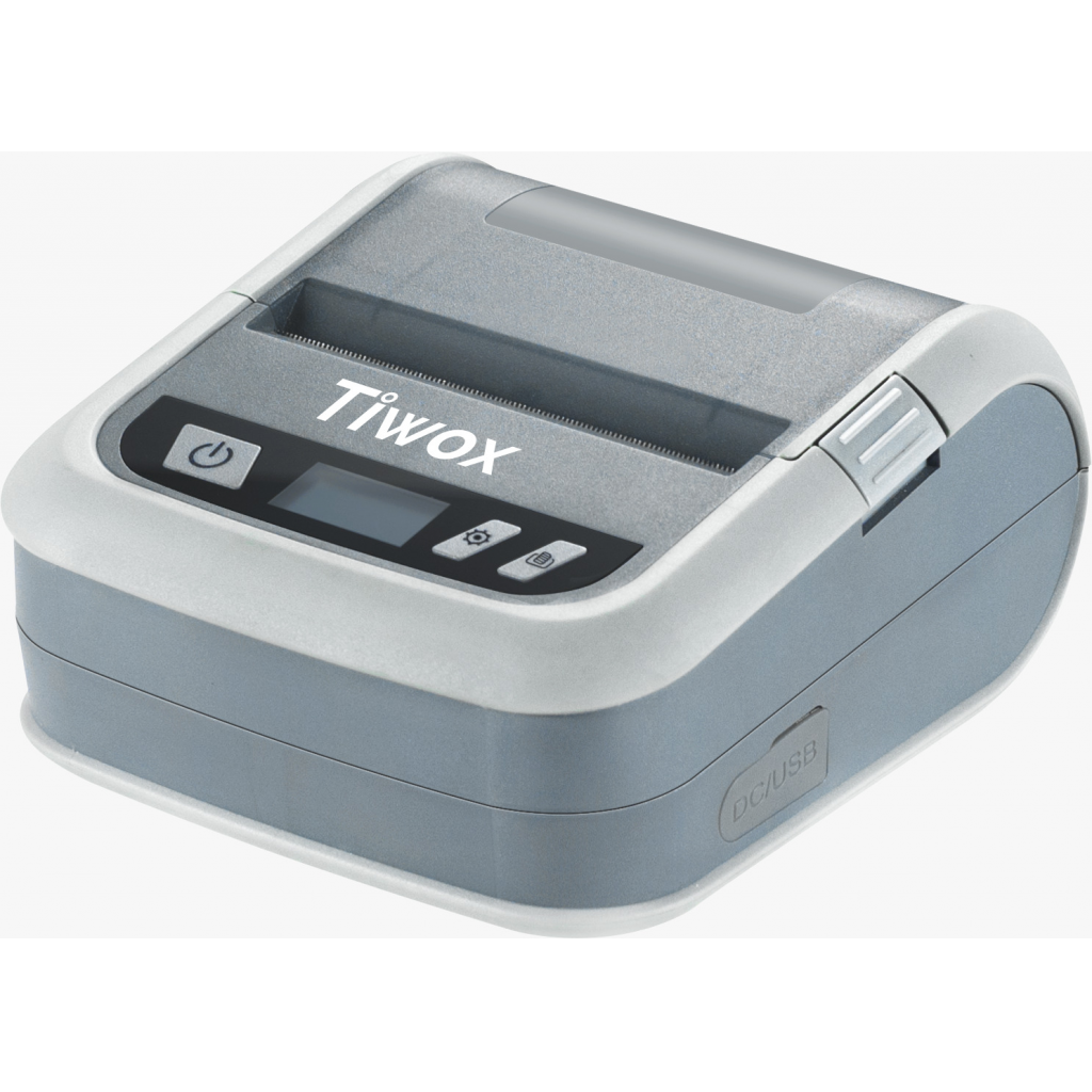 Tiwox BT-5050, Termal, Taşınabilir, Fiş Yazıcı, 70mm/s Hız, 72mm Kağıt, 203 DPI, Otomatik Kesici YOK, Bluetooth, USB - Tiwox - görsel 2