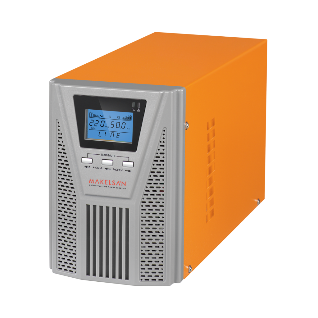MAKELSAN Powerpack SE 1 KVA Online UPS(2x9A Akü) - Makelsan